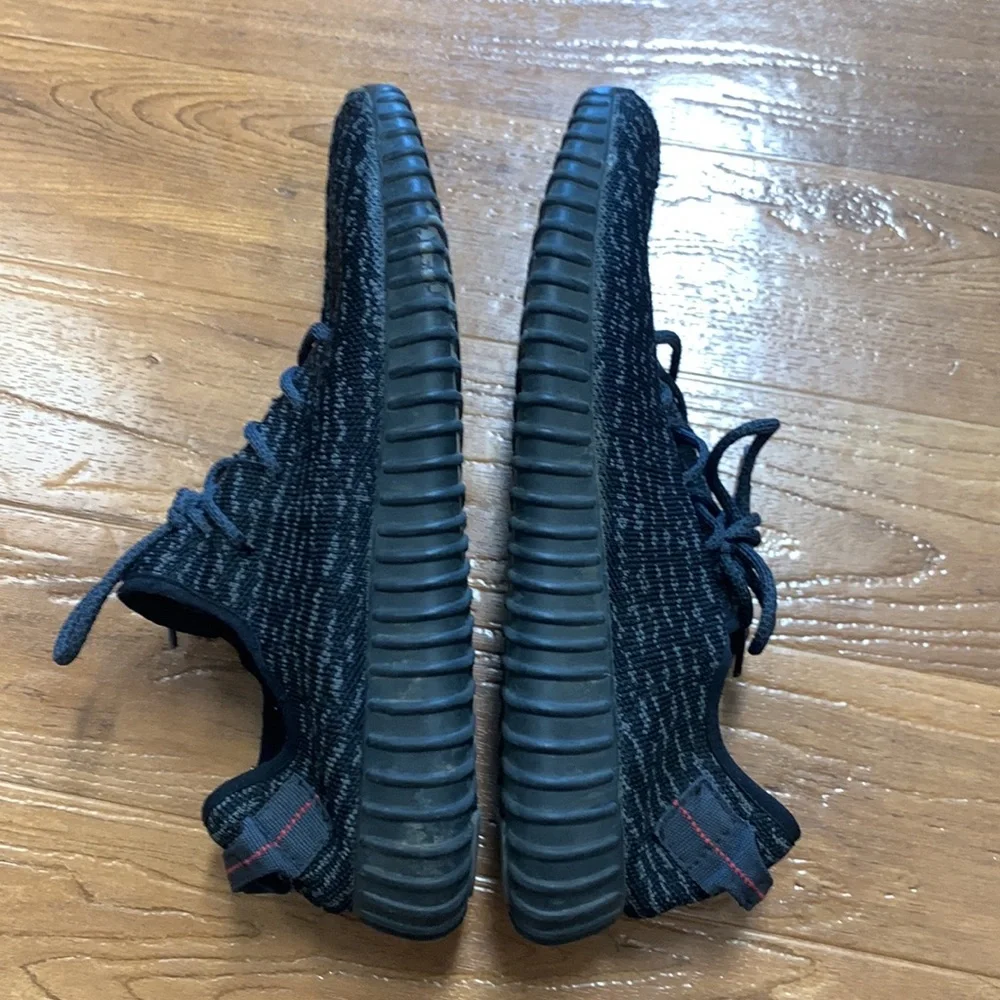 Adidas YZY Knit Lace-Up Casual Sneakers
